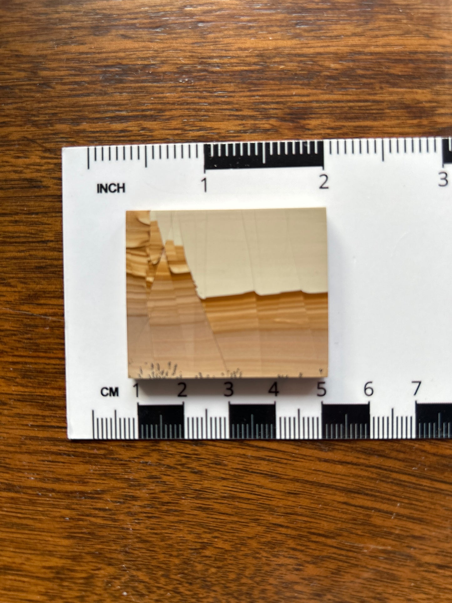 Biggs Jasper Rectangle (flate faced) 42 x 36 mm BU701