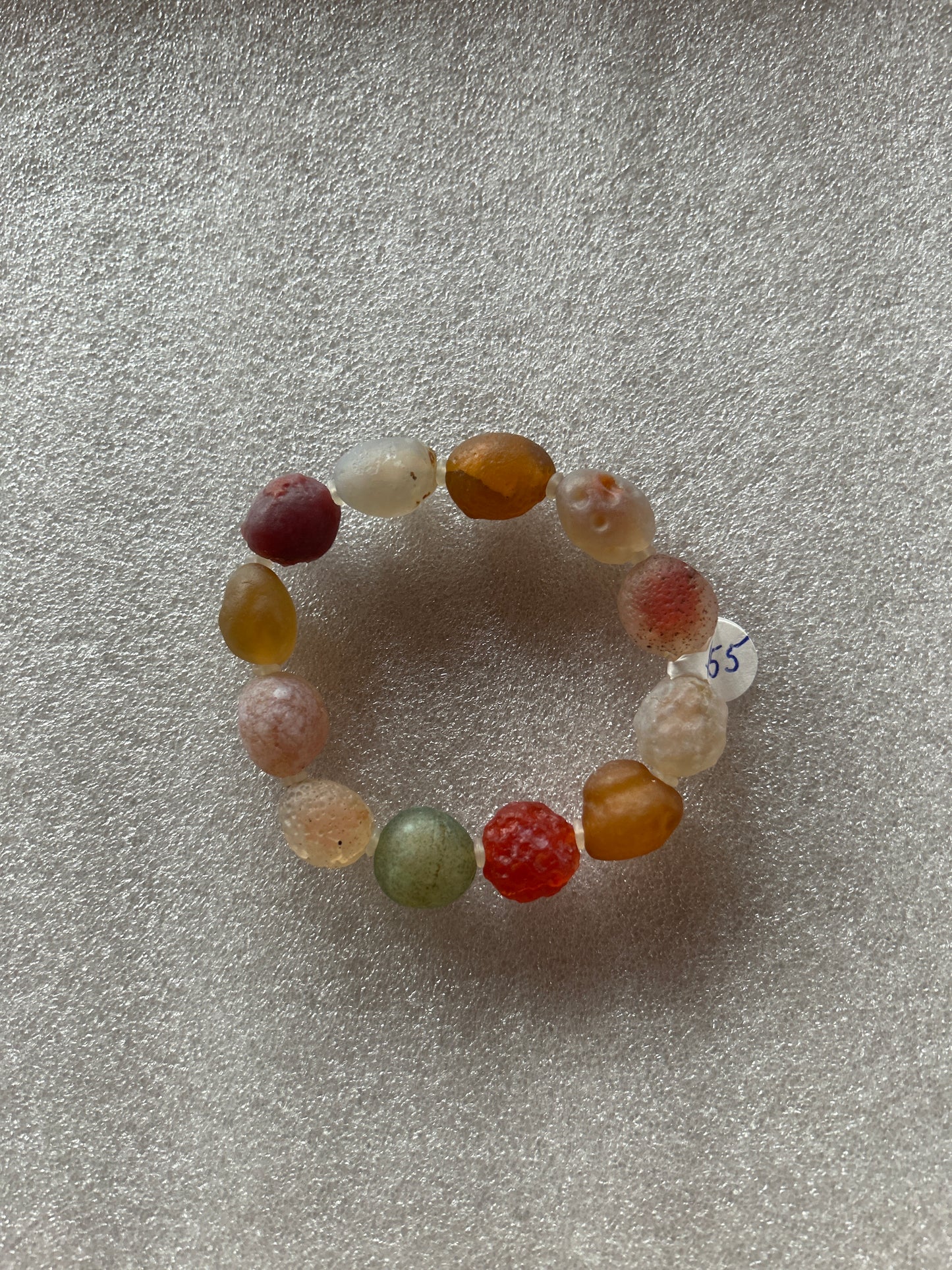 Gobi Desert Agate Bracelet (Candy) (P10)