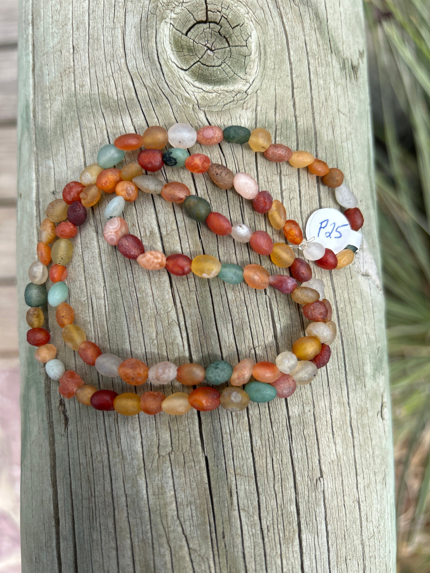 Gobi Desert Bead Necklace (Candy) (P25)