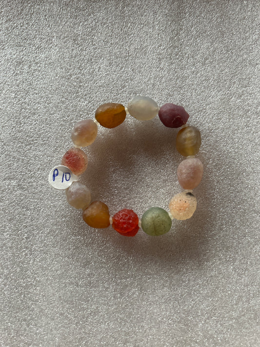 Gobi Desert Agate Bracelet (Candy) (P10)