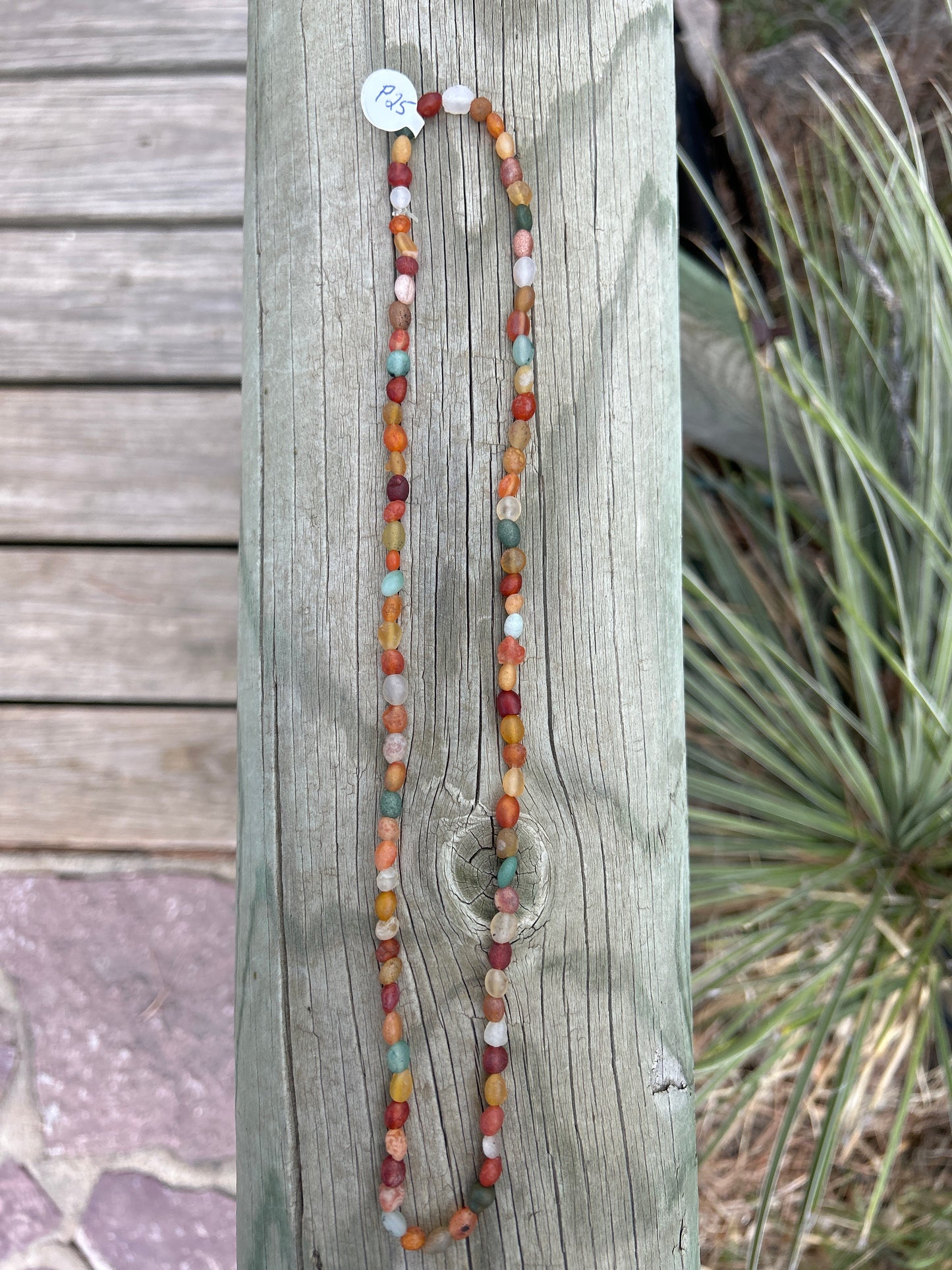 Gobi Desert Bead Necklace (Candy) (P25)